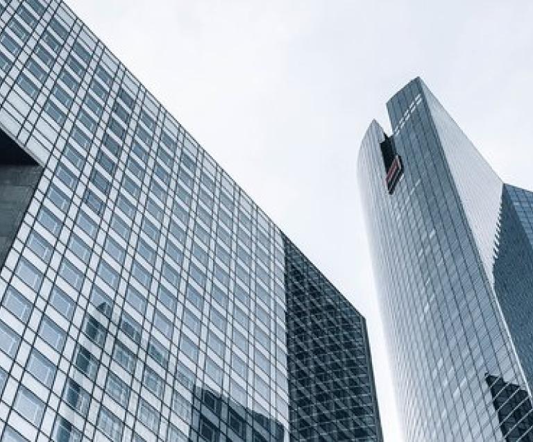 Vue d'un building