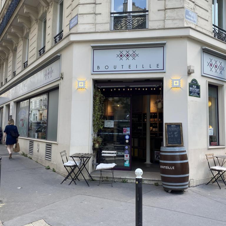 BOUTIQUE A VENDRE QUARTIER DES BATIGNOLLES 