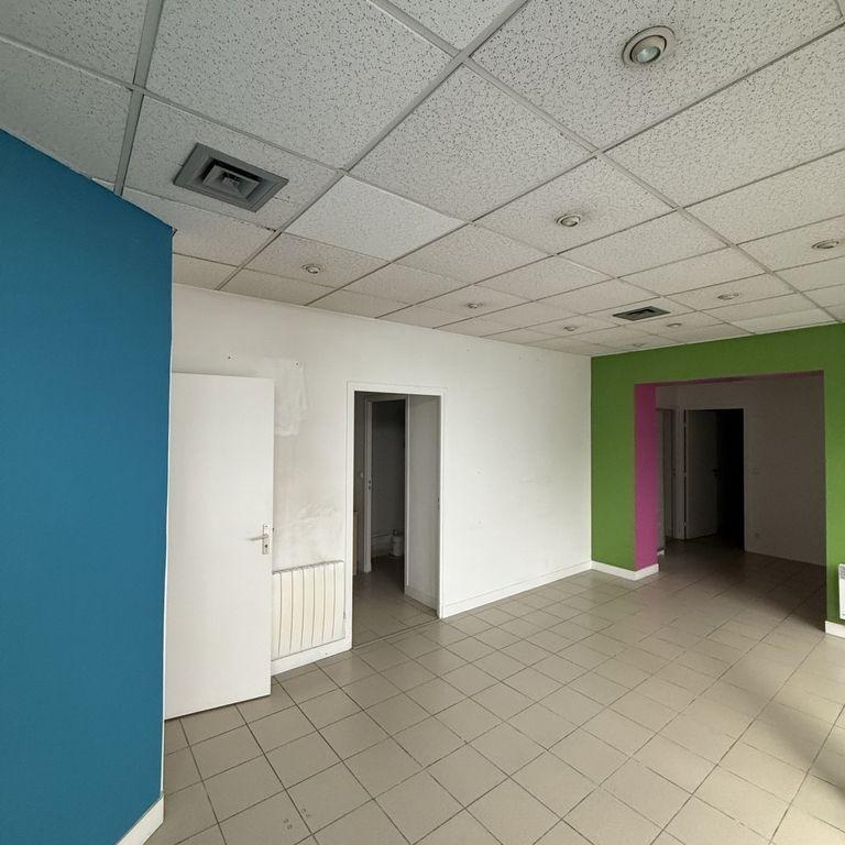 Local commercial à vendre de 78m2 