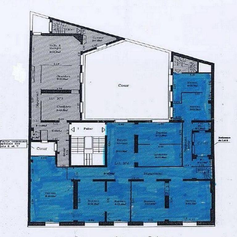 Bureaux à vendre de 200m2 