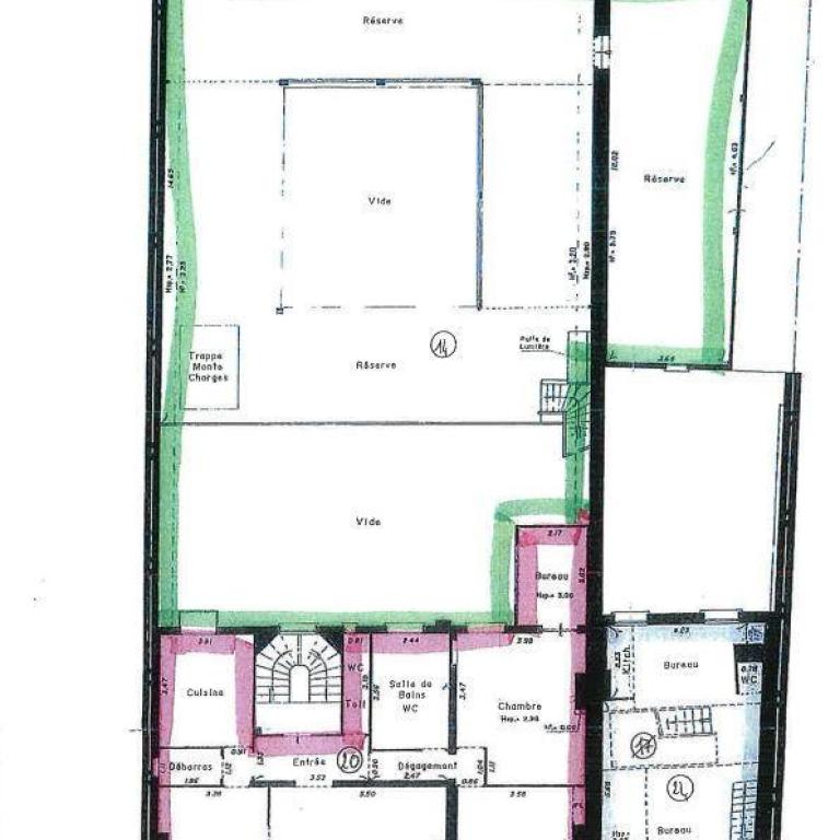 Bureaux, Locaux d'habitation à vendre de 1 013,82m2 