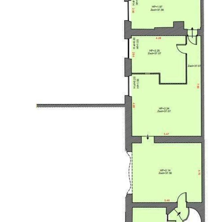 Bureaux à louer de 433m2 