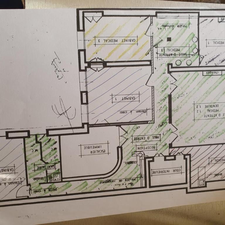 Bureaux à louer de 146m2 