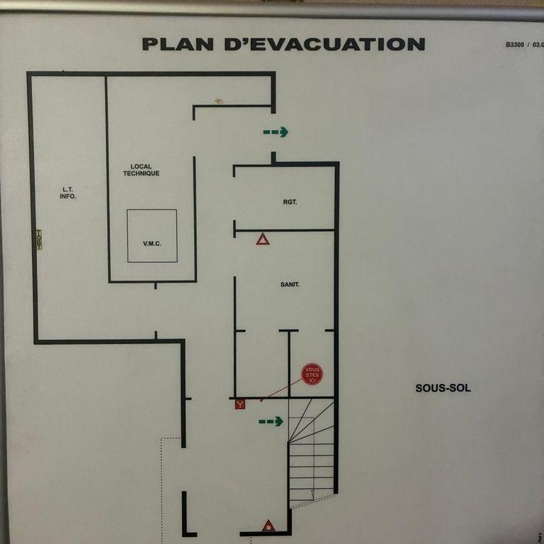 Local commercial à vendre de 262m2 
