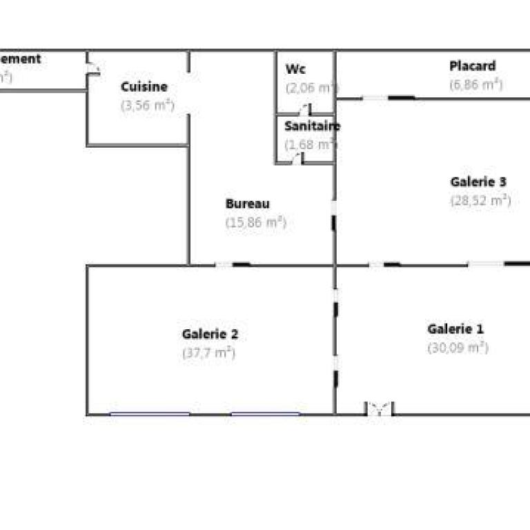 Local commercial à vendre de 130m2 