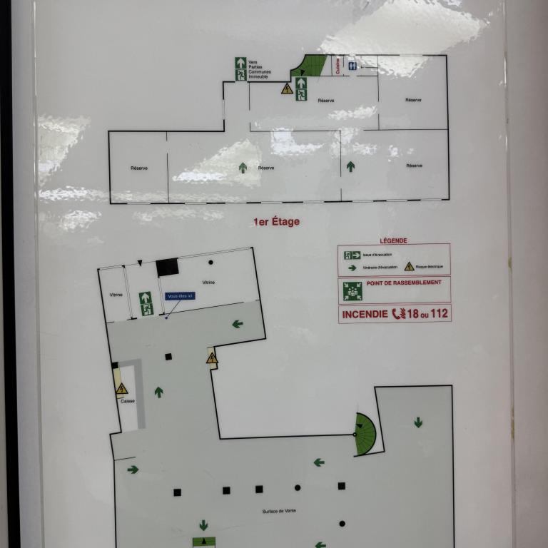 Local commercial à louer de 314,40m2 