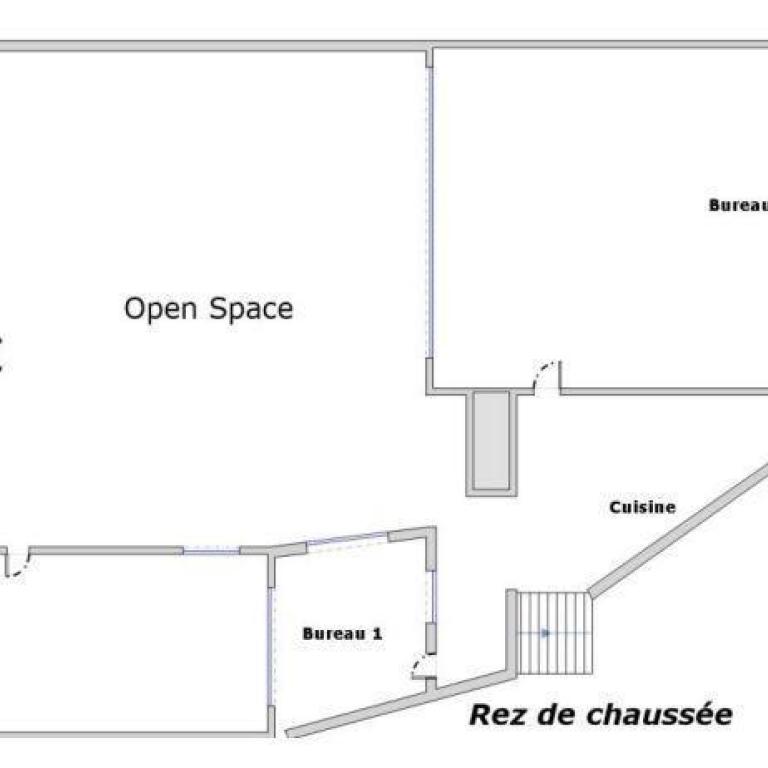 Bureaux à louer et à vendre de 330m2 