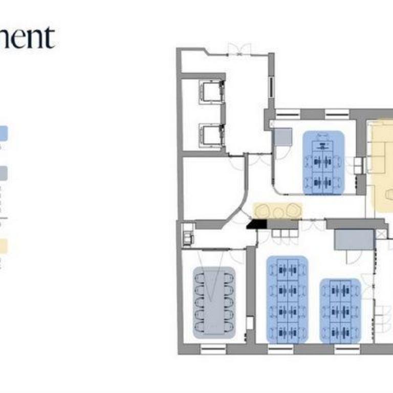 Bureaux à louer de 234m2 