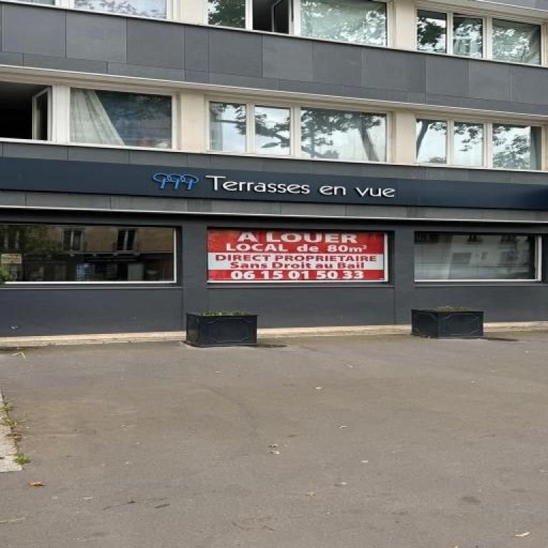 Bureaux à louer et à vendre de 80m2 