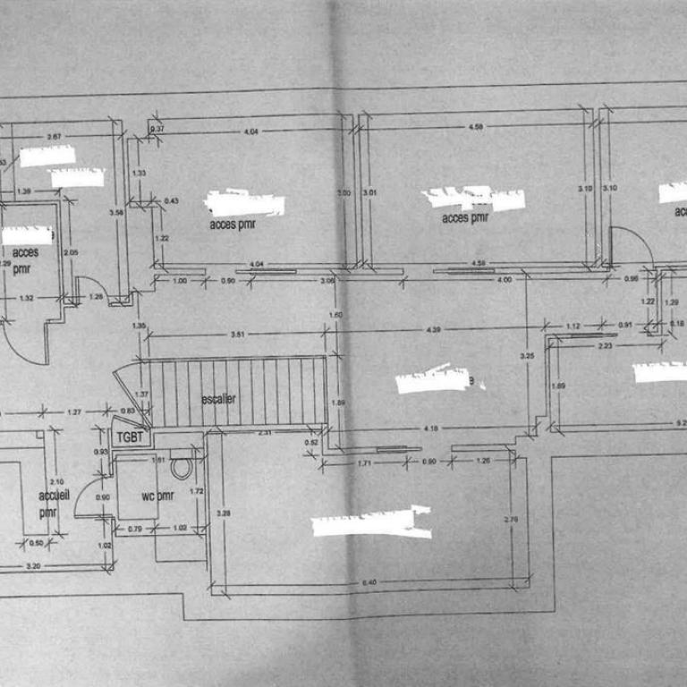 Local commercial à vendre de 222m2 