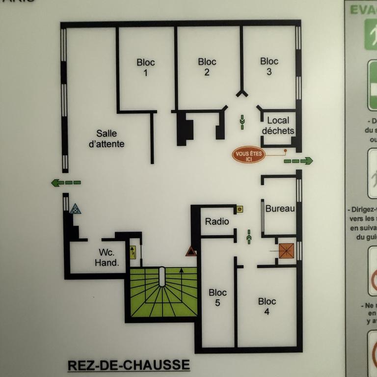 Bureaux polyvalents - Idéal médical / paramédical