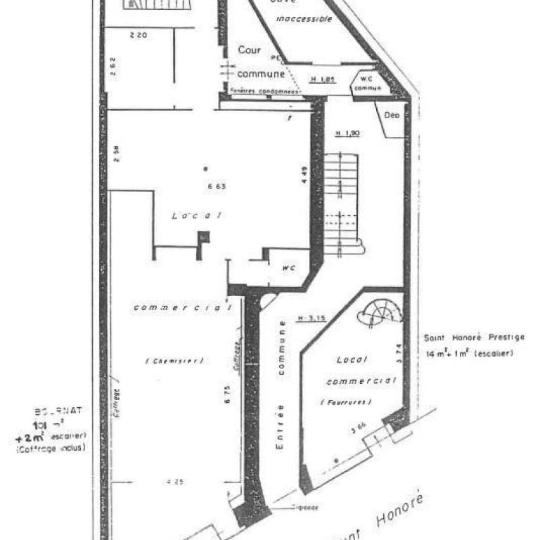 Local commercial à louer de 116m2 