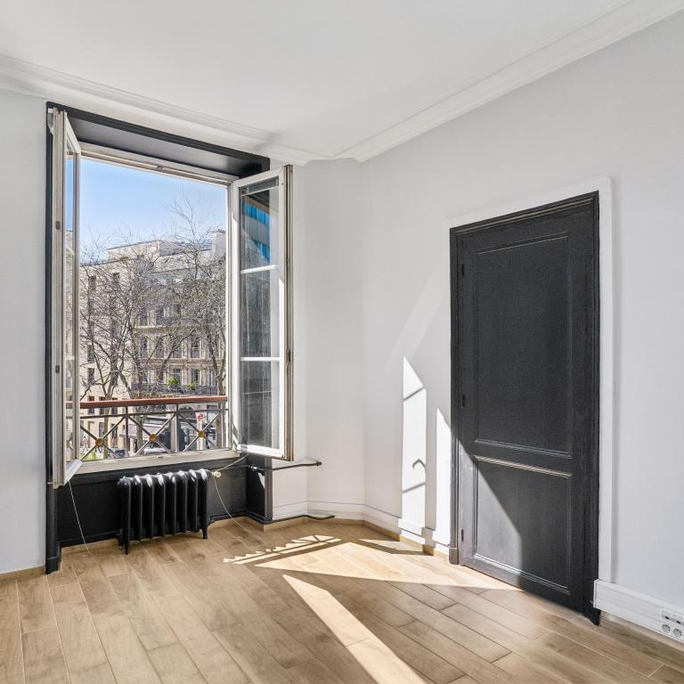 Bureaux en angle livrés rénovés