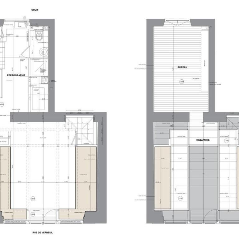 Local commercial à vendre de 61,10m2 