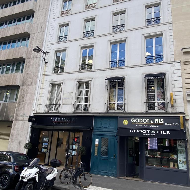 Locaux rénovés - Saint Philippe du Roule 
