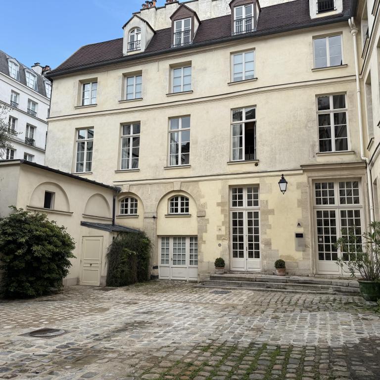 Hôtel Particulier Durey de Sauroy 