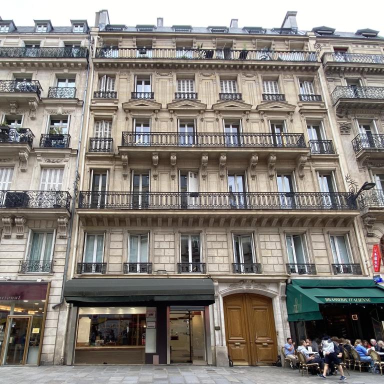 HAUSSMANN - SAINT LAZARE 