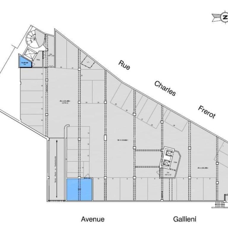 Activité, Bureaux à vendre de 3959m2 