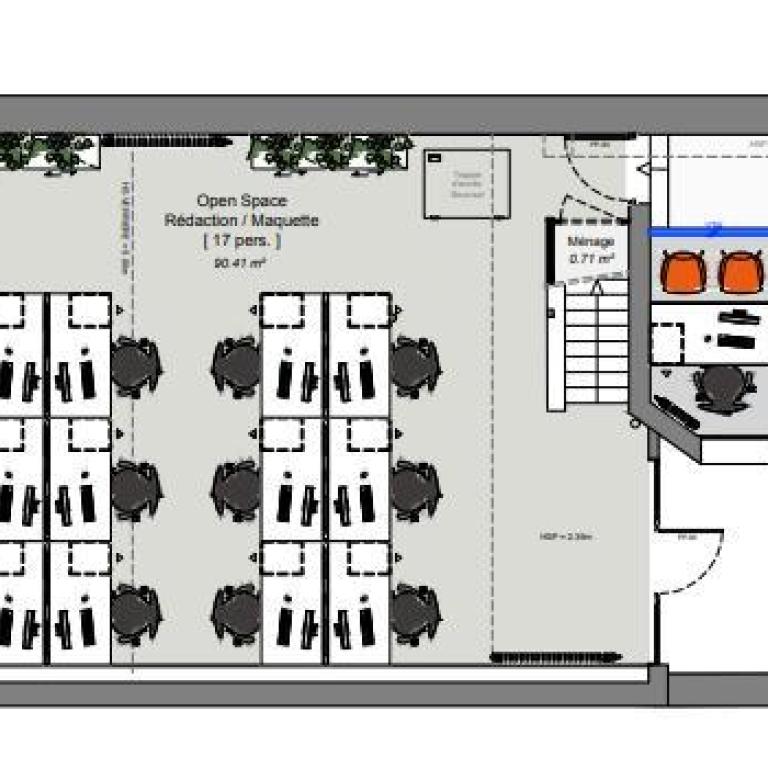 BUREAUX / LOCAUX COMMERCIAUX A LOUER 