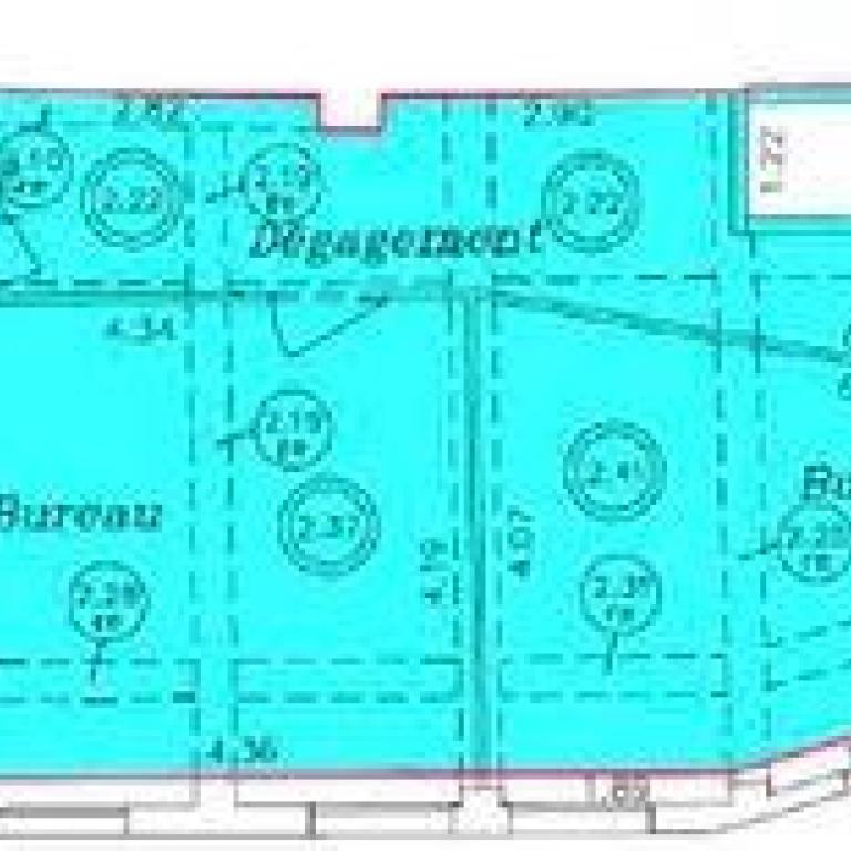 Bureaux, Commerces à vendre de 342,70m2 