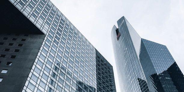 Vue d'un building