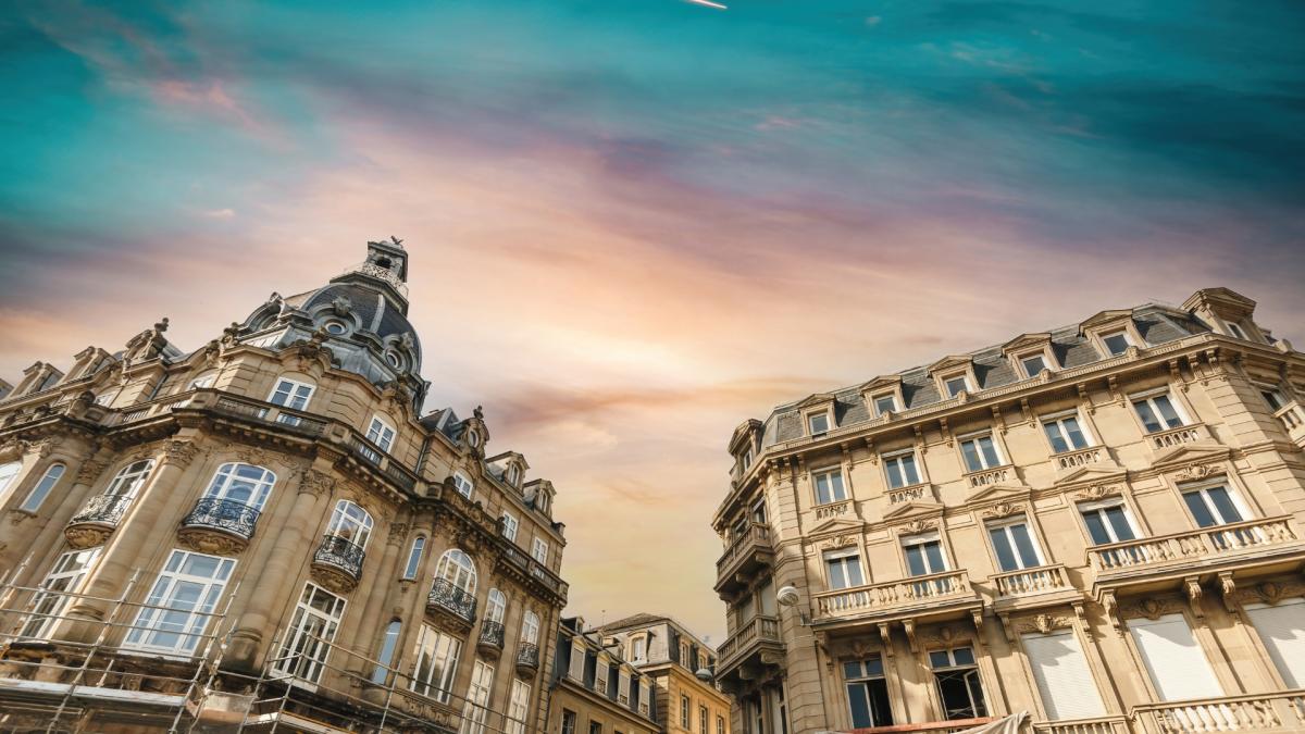 immeubles de bureaux parisiens