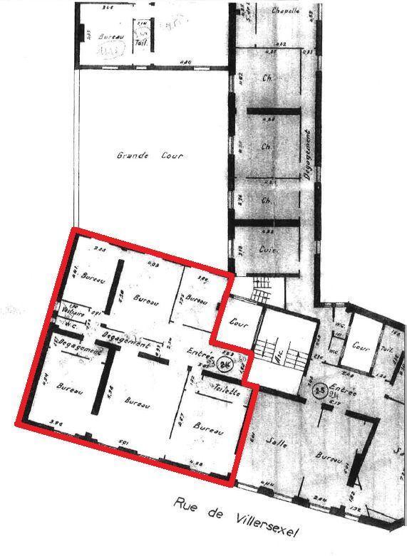 Bureaux à louer de 145m2 