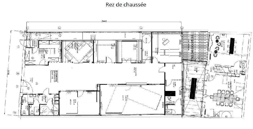 Bureaux à vendre de 504m2 