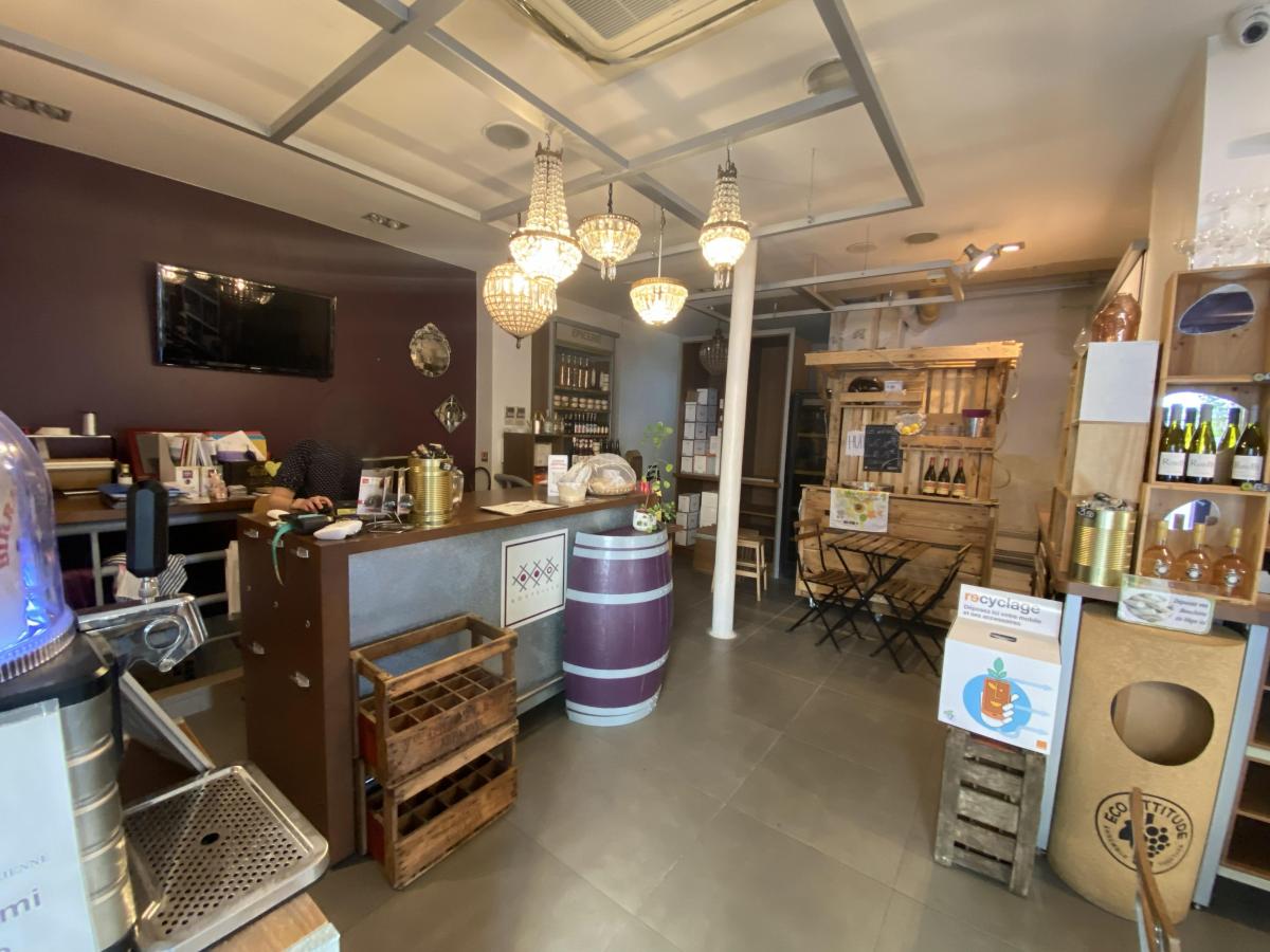 BOUTIQUE A VENDRE QUARTIER DES BATIGNOLLES 