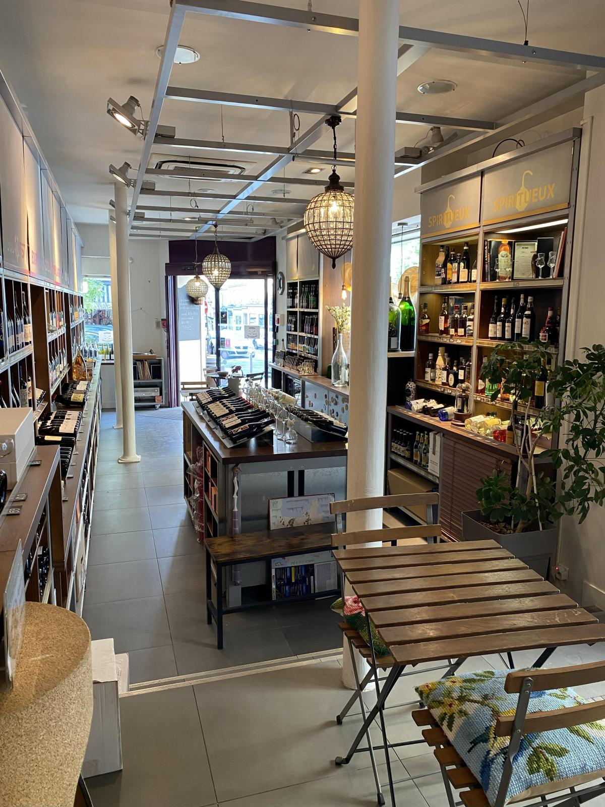 BOUTIQUE A VENDRE QUARTIER DES BATIGNOLLES 