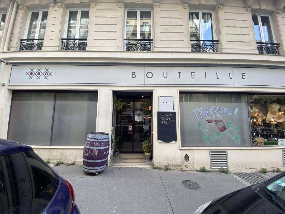 BOUTIQUE A VENDRE QUARTIER DES BATIGNOLLES 