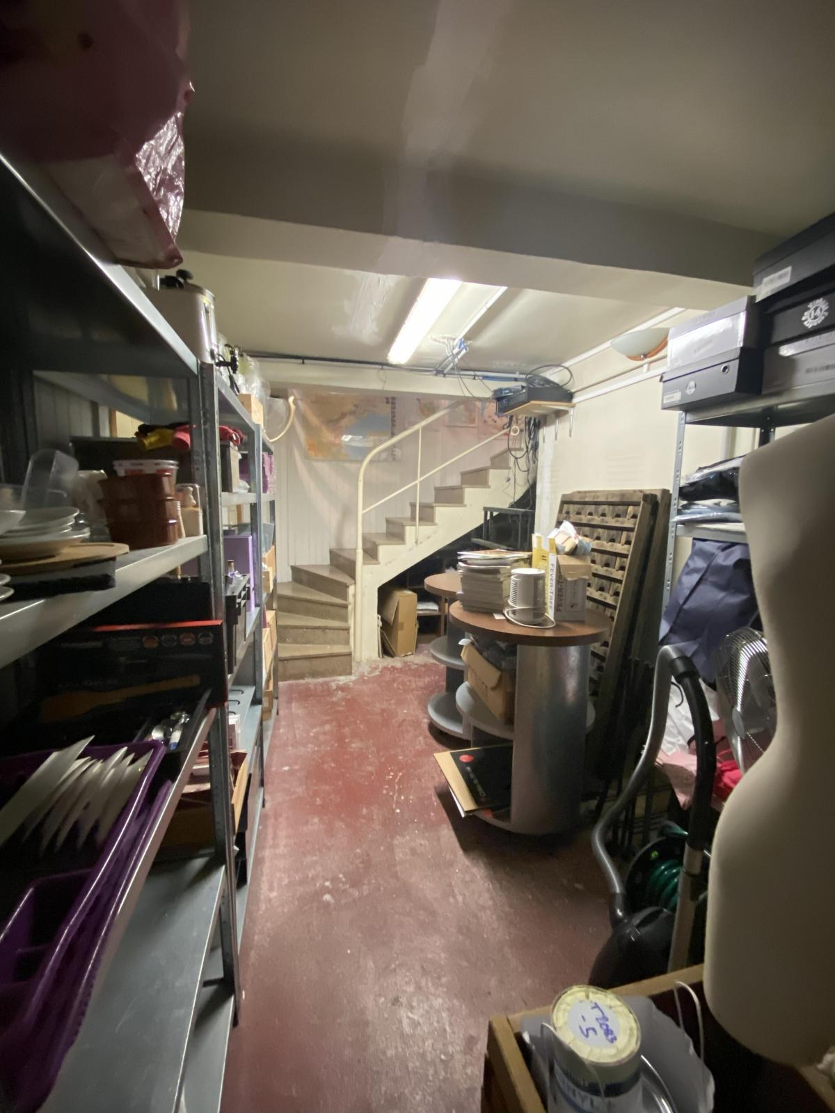 BOUTIQUE A VENDRE QUARTIER DES BATIGNOLLES 