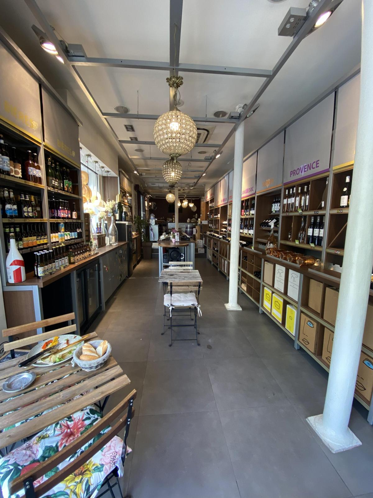 BOUTIQUE A VENDRE QUARTIER DES BATIGNOLLES 