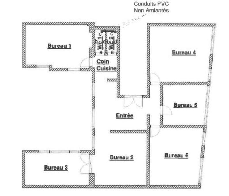 Bureaux à louer de 220m2 
