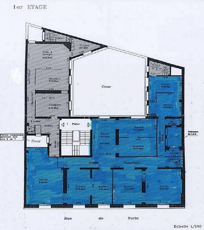 Bureaux à vendre de 200m2 