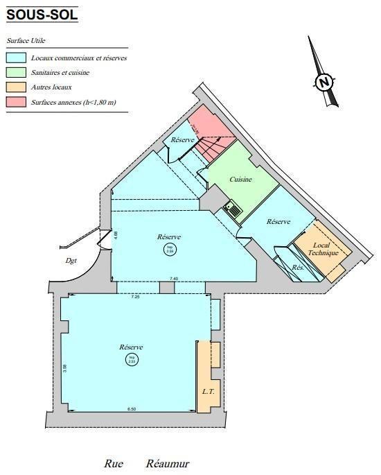Commerces à louer de 331m2 