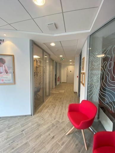 Commerces à louer de 124m2 