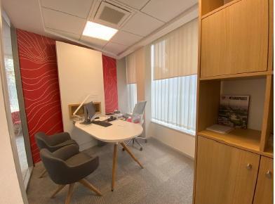 Commerces à louer de 124m2 