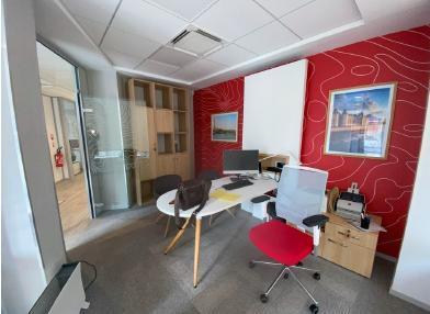 Commerces à louer de 124m2 