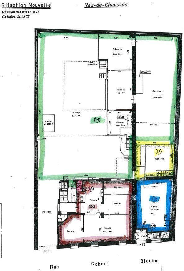 Bureaux, Locaux d'habitation à vendre de 1 013,82m2 