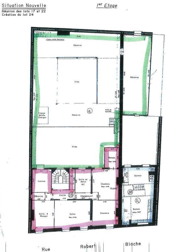 Bureaux, Locaux d'habitation à vendre de 1 013,82m2 