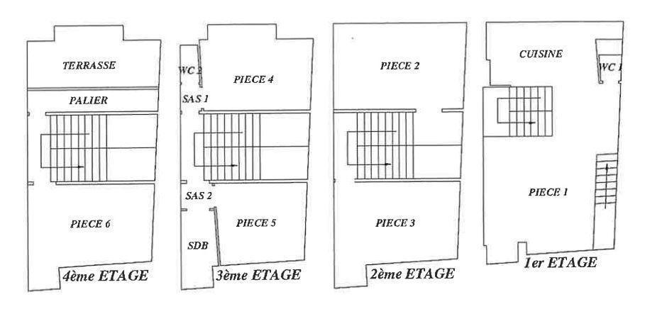 Bureaux, Locaux d'habitation à vendre de 1 013,82m2 