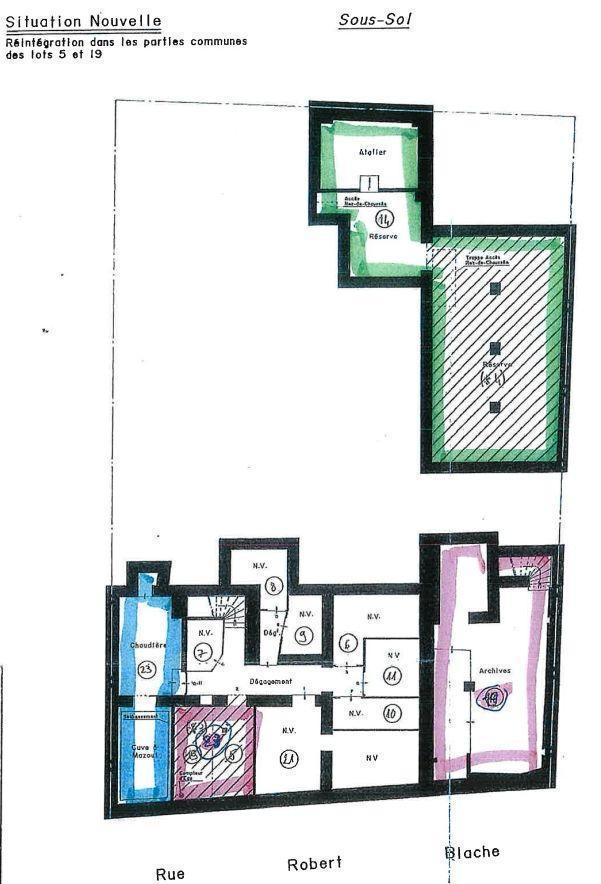 Bureaux, Locaux d'habitation à vendre de 1 013,82m2 