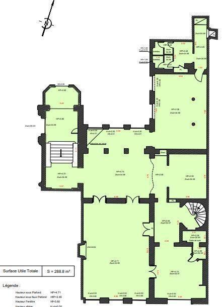 Bureaux à louer de 433m2 