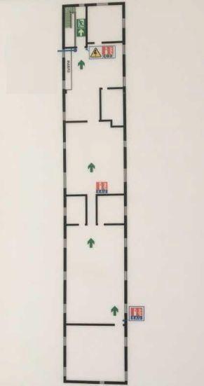 Bureaux à vendre de 717m2 