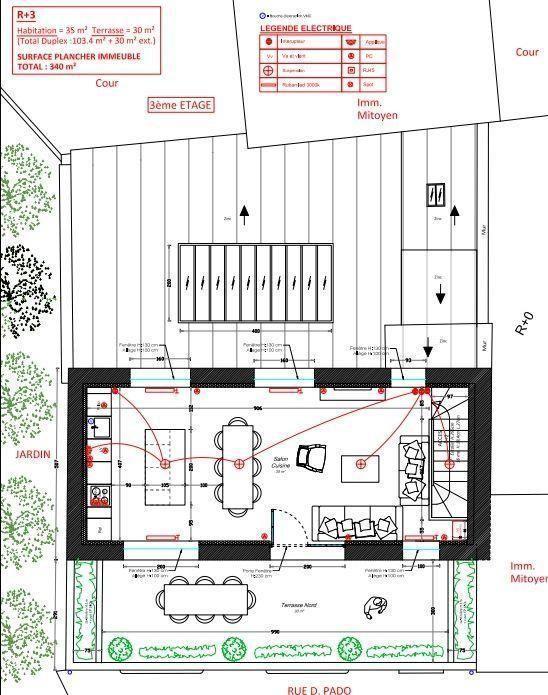 Bureaux, Locaux d'habitation à vendre de 325m2 