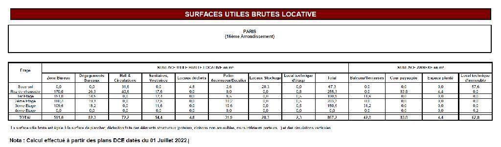 Bureaux, Locaux techniques à vendre de 800m2 