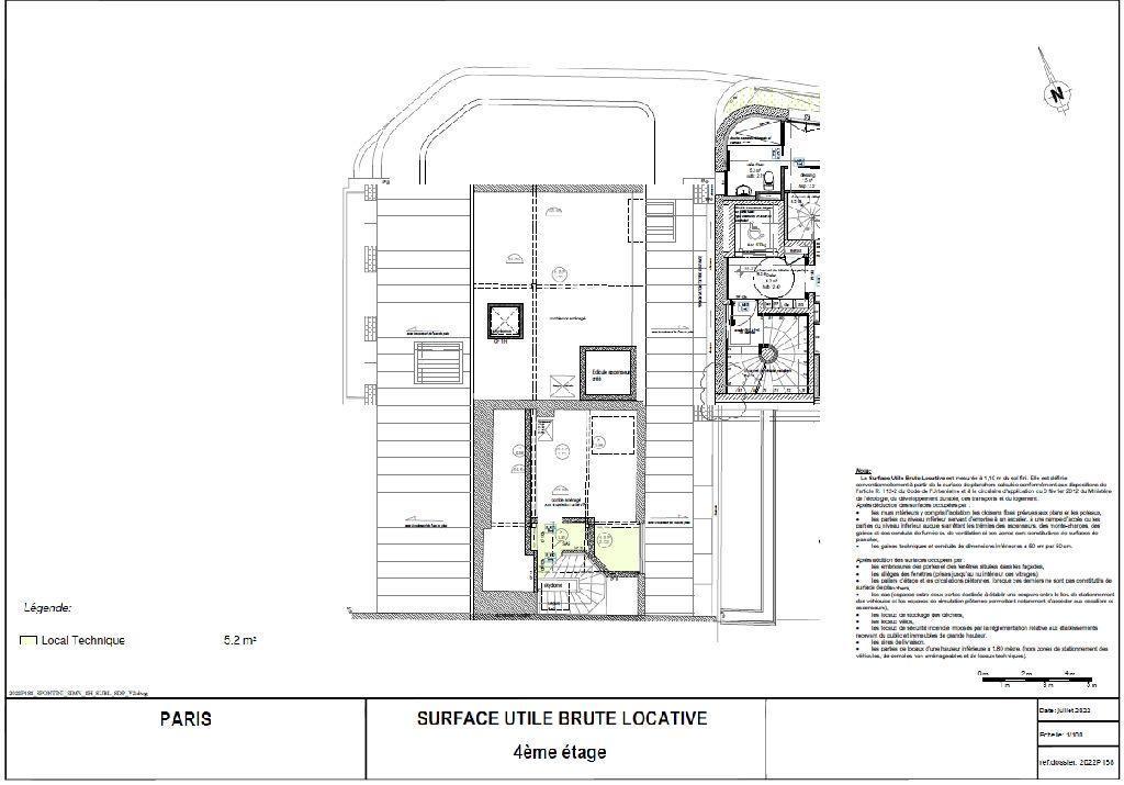 Bureaux, Locaux techniques à vendre de 800m2 