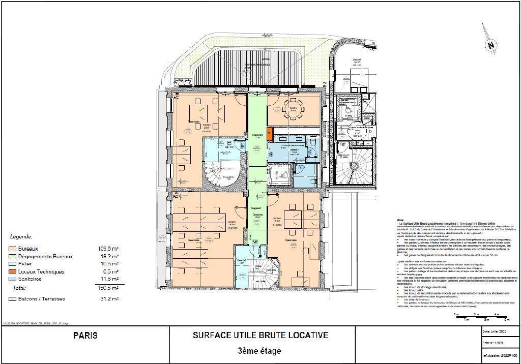 Bureaux, Locaux techniques à vendre de 800m2 