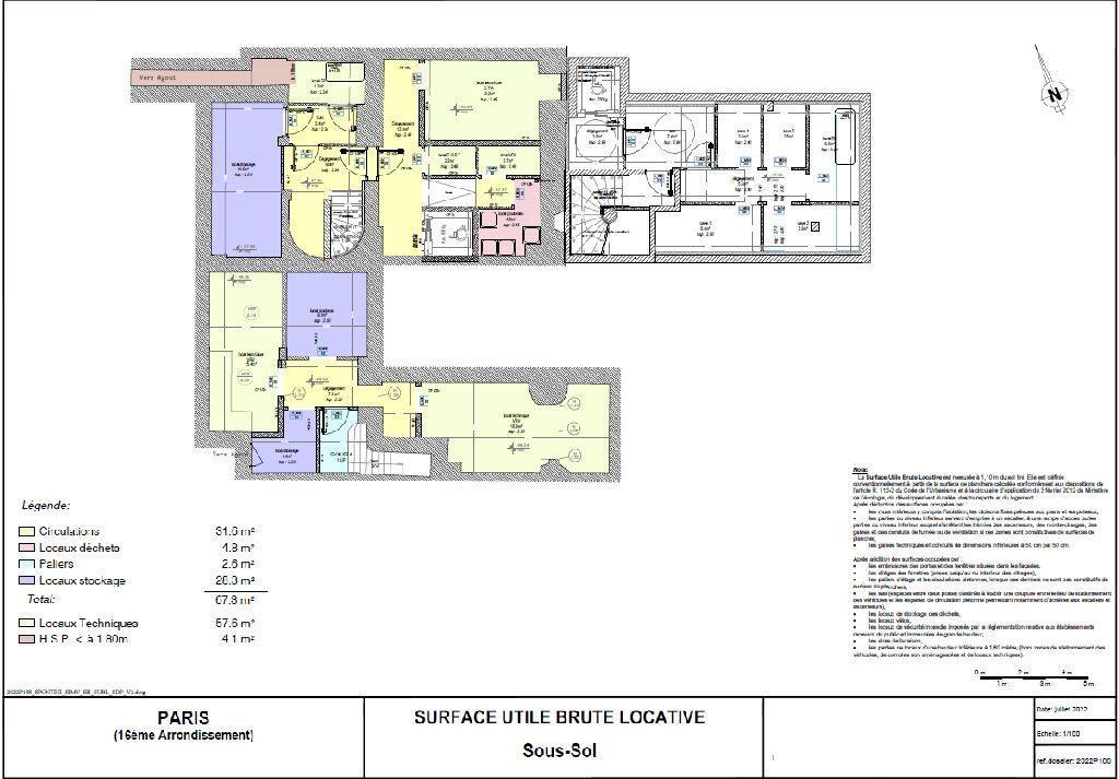 Bureaux, Locaux techniques à vendre de 800m2 